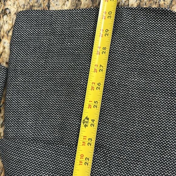 Hugo Boss Slim-Fit Blazer Jacket In Micro-Patterned Wool And Linen Size 44R - Picture 15 of 15